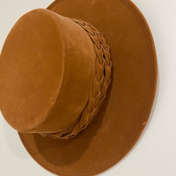 SOLD ASN Braided Boater Hat Anthropologie - Picture 4 of 6